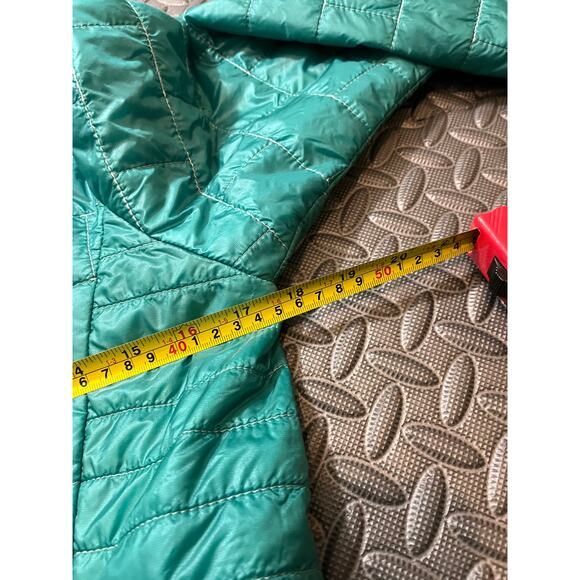 Patagonia Nano Puff Pullover Coat Womens XS emerald teal jacket 4525 insulated - Picture 7 of 8